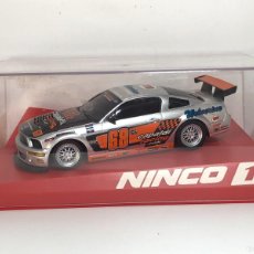 Slot Cars: SCALEXTRIC NINCO 1 COCHE FORD MUSTANG CAPALDI RACING #68 REF. 55101 SLOT CAR 1:32 EN CAJA. Lote 402385774
