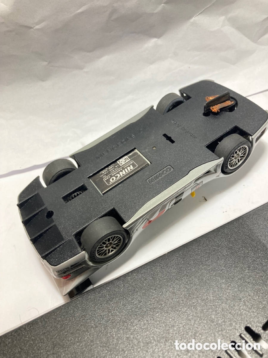 Voiture Miniature Ninco 1/32 Mercedes CLK D2 N°11 - Occasion (état à Vérifier Avec Le Vendeur)