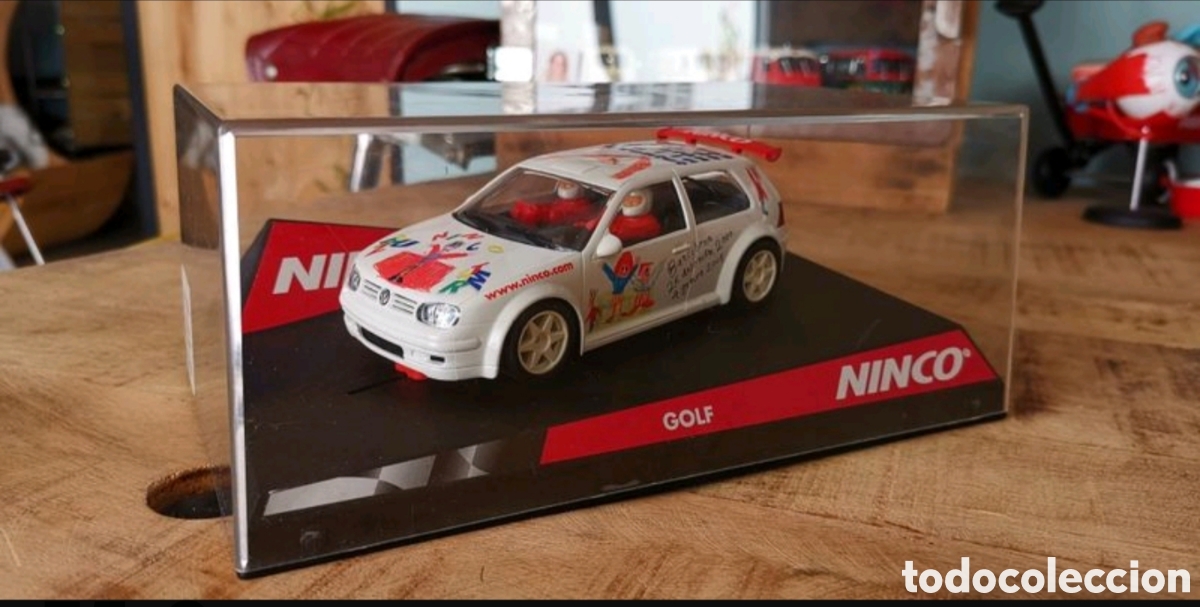 Slot Cars: VW Golf Ninco - Foto 1