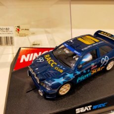 Slot Cars: NINCO. SEAT CORDOBA WRC. ED.LTA. COSTA BRAVA RACC 1999