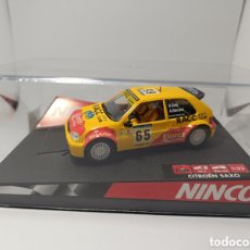 Slot Cars: NINCO CITROEN SAXO JWRC RACC DANI SOLÀ REF. 50266