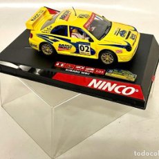 Slot Cars: NINCO - COCHE SUBARU IMPREZA WRC RALLY EN SU CAJA ORIGINAL (USADO)
