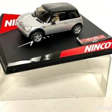 Slot Cars: NINCO - MINI COOPER (USADO) - FALTA LA ANTENA
