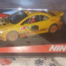 Slot Cars: COCHE SLOT NINCO PEUGEOT 307 WRC PIRELLI BARRO - NINCO