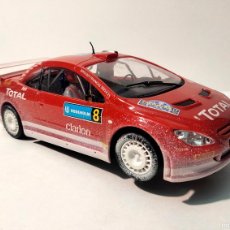 Slot Cars: COCHE SLOT NINCO PEUGEOT 307 WRC ”RALLY SWEDEN” - #8 - CON CHIP NINCO DIGITAL - COMO NUEVO.