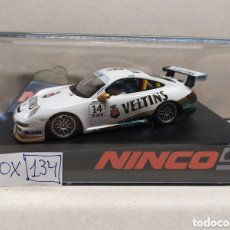 Slot Cars: NINCO PORSCHE GT 997 VELTINS REF. 50526