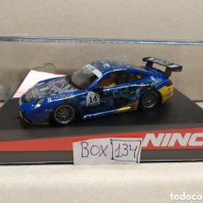 Slot Cars: NINCO PORSCHE 997 GT3 MRA REF. 50486