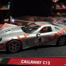 Slot Cars: CALLAWAY C 12