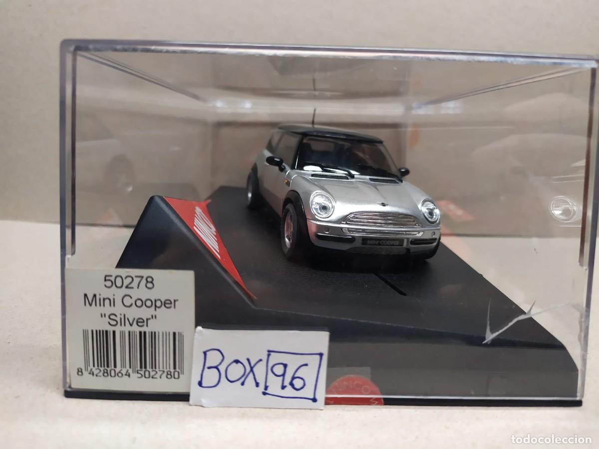 Slot Cars: Ninco Mini Cooper Silver ref. 50278 - Foto 1
