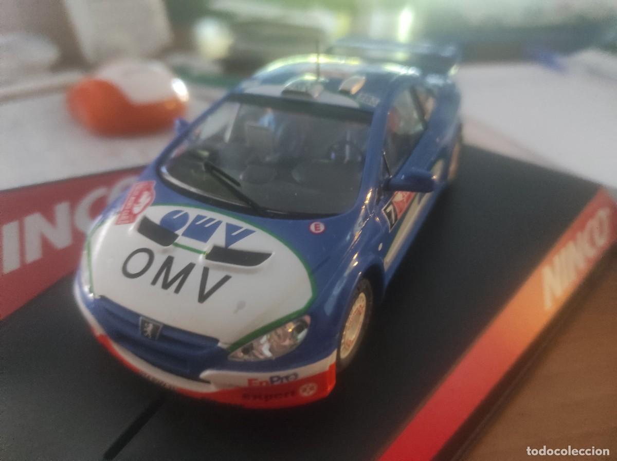Slot Cars: Rallie de Montecarlo Peugeot 307 WRC - OMV | Ninco Referencia N-50412