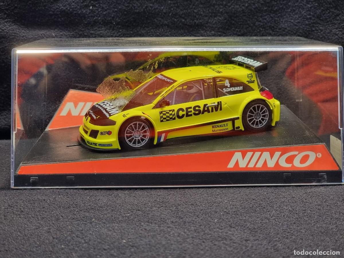 Slot Car Ninco 50438 Renault Mégane Trophy #5 TEPAC F.Gabillon