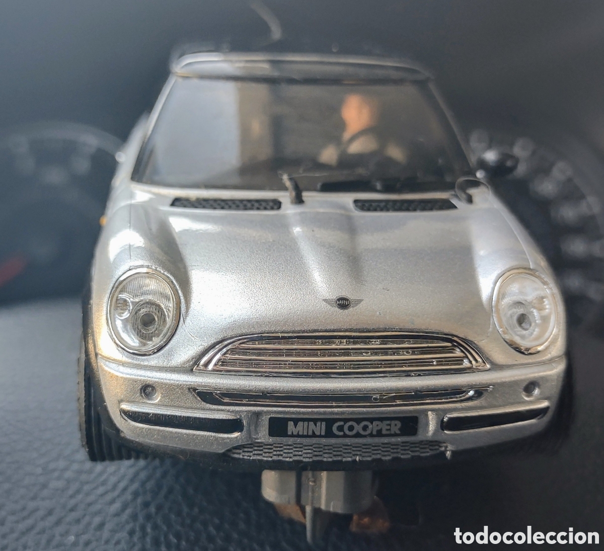 Slot Cars: Mini Cooper silver ninco - Foto 2