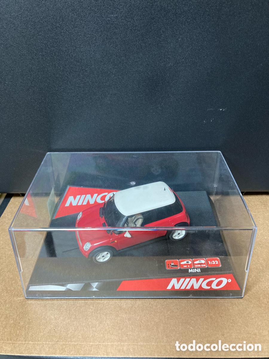 Slot Cars: Mini Cooper Red de Ninco - Foto 7