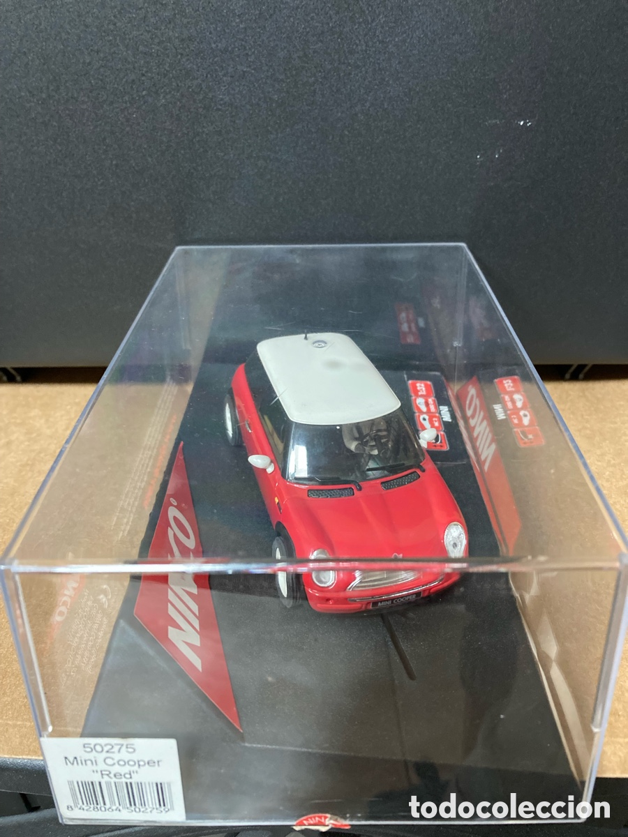 Slot Cars: Mini Cooper Red de Ninco - Foto 8