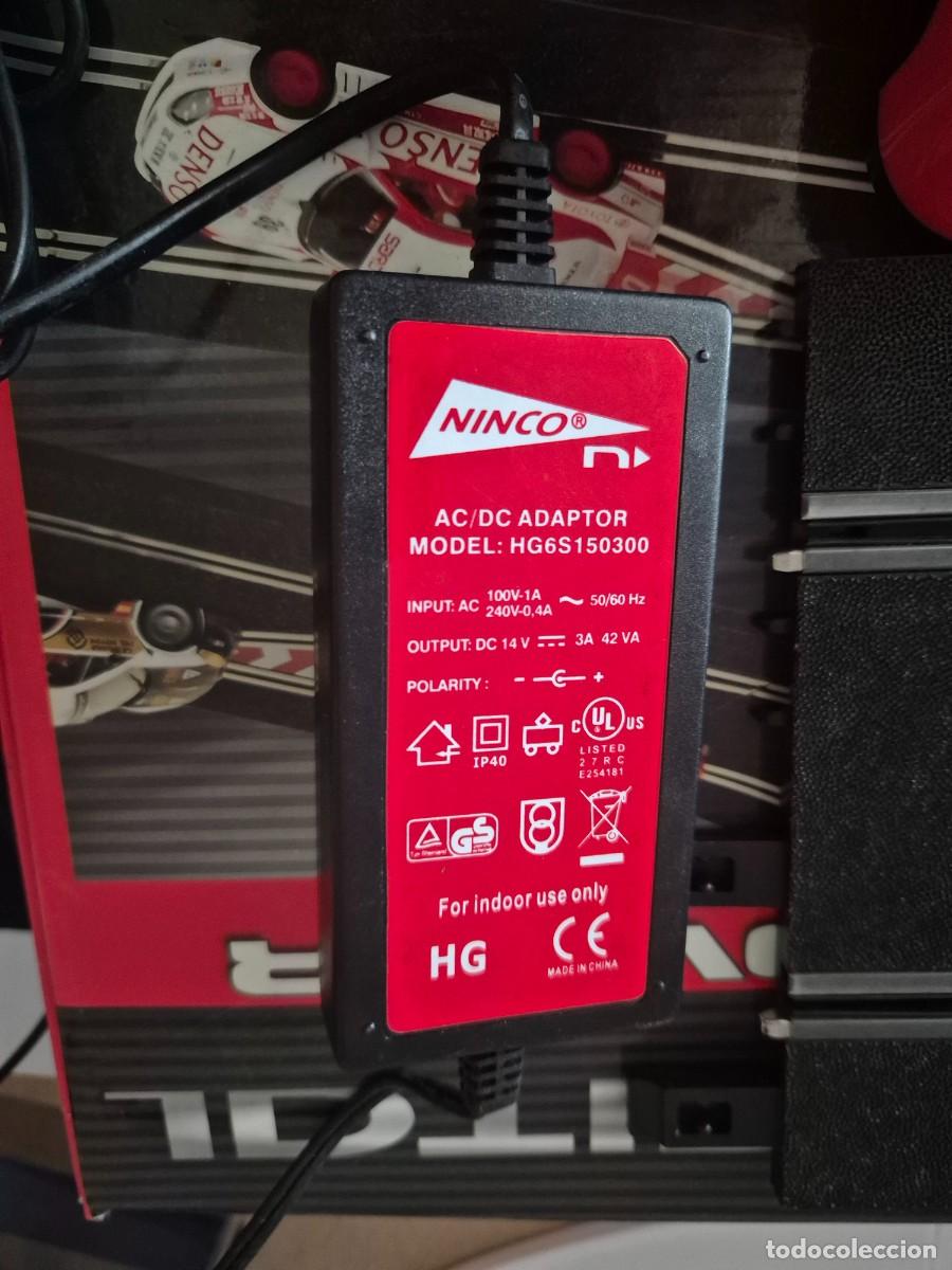 Slot Cars: Base ninco n&rsquo;digital - Foto 4