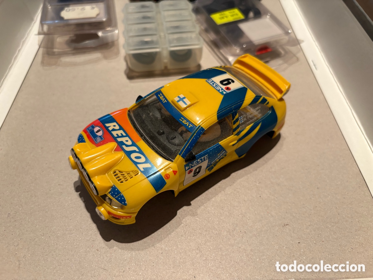 Slot Cars: SEAT C&oacute;rdoba de Ninco con chasis especial