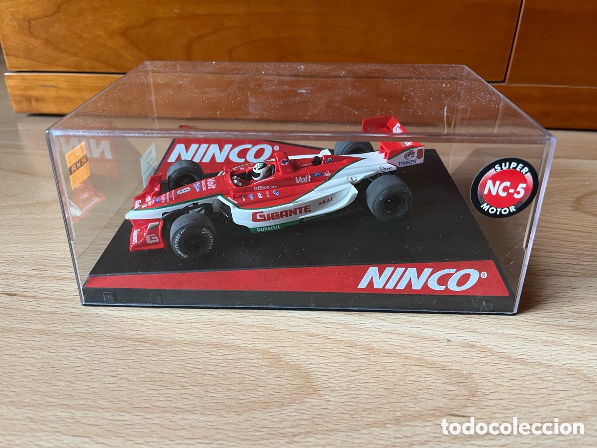 Slot Cars: COCHE SCALEXTRIC NINCO FORMULA 1 LOLA FORD HERDEZ COMPETITION