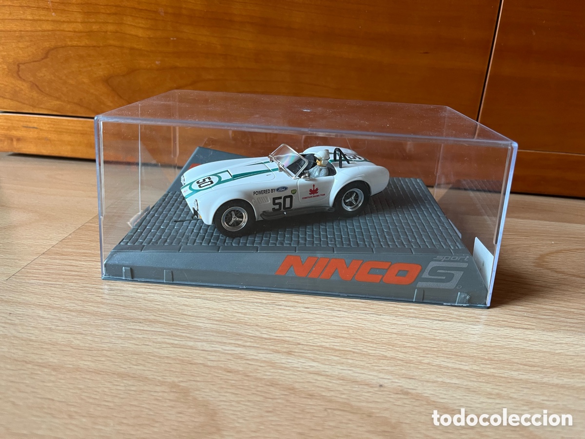 Slot Cars: COCHE SCALEXTRIC NINCO SPORT AC COBRA BP