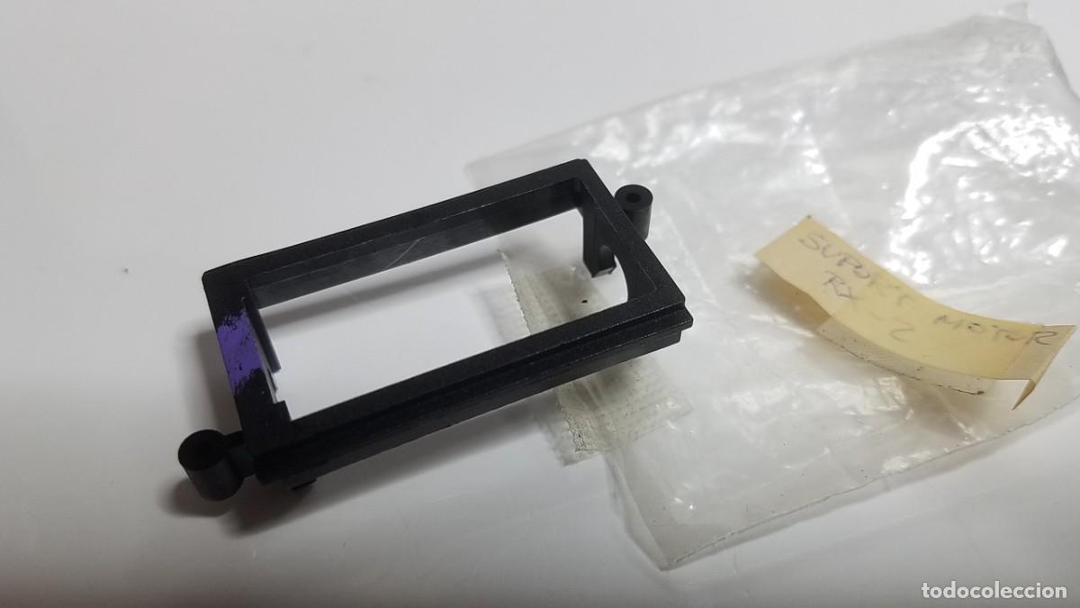 Slot Cars: SLOT SCALEXTRIC NINCO ADAPTADOR BANCADA SOPORTE O CUNA MOTOR PARA RX-2