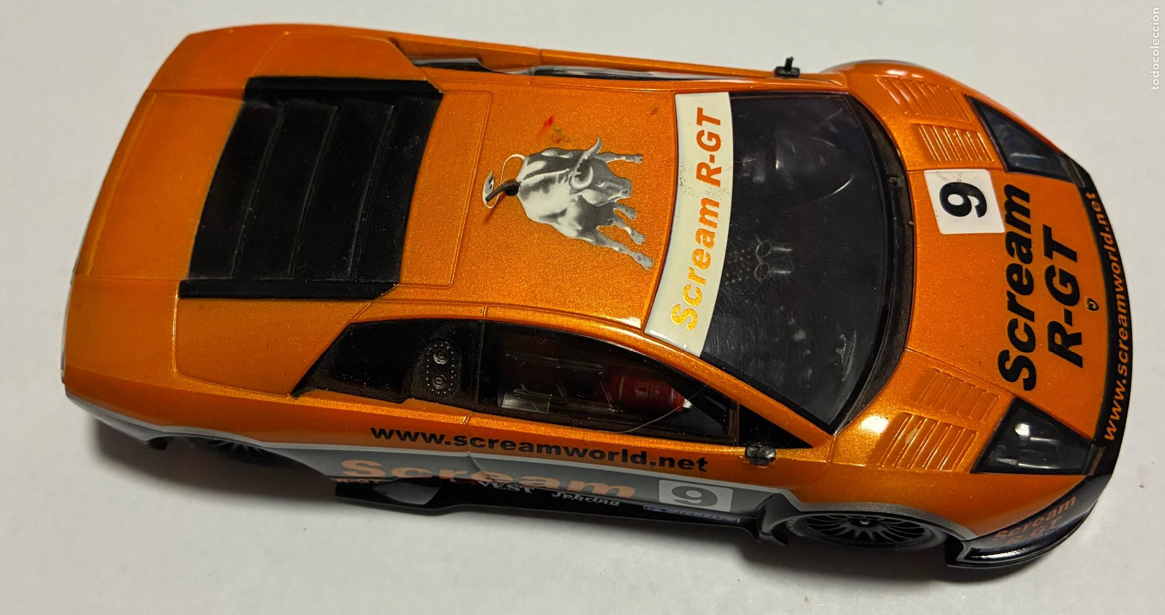 Slot Cars: SCREAM NINCO LAMBORGHINI MURCIELAGO