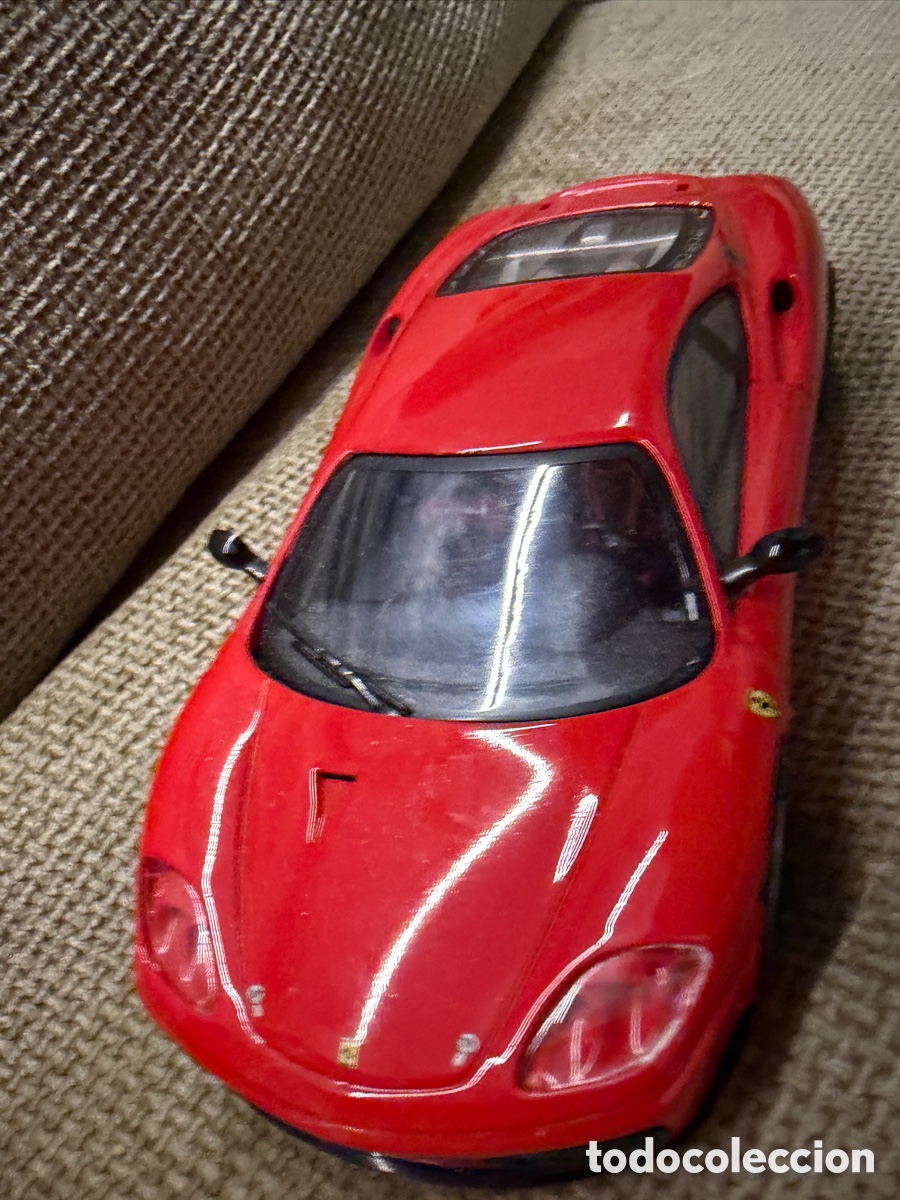Slot Cars: Ferrari ROJO DE NINCO SLOT SIN ALERON INCOMPLETOS