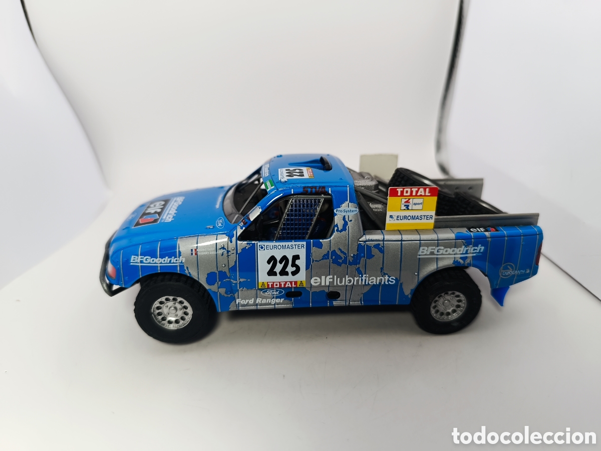 Slot Cars: NINCO FORD PRO TRUCK ELF