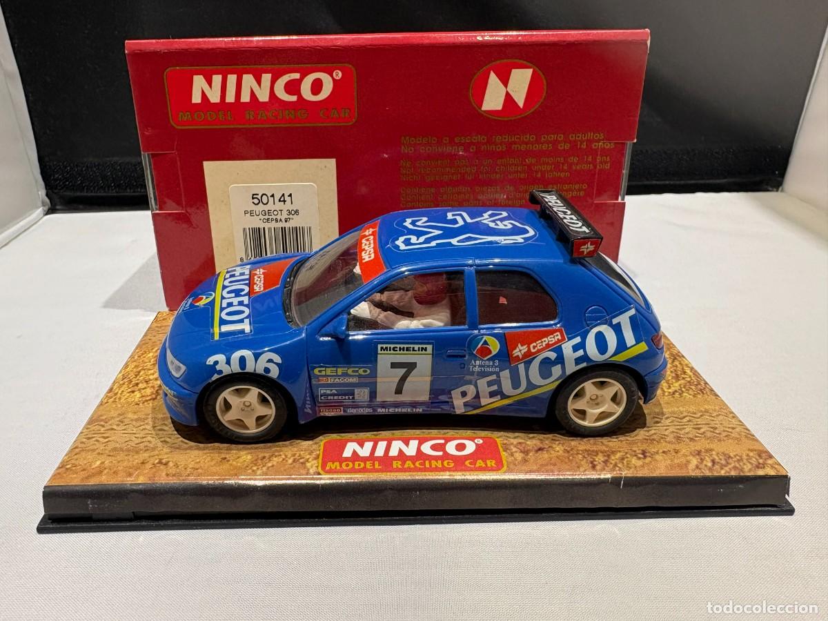 Slot Cars: Ninco Peugeot 306 Maxi Jaime Azcona