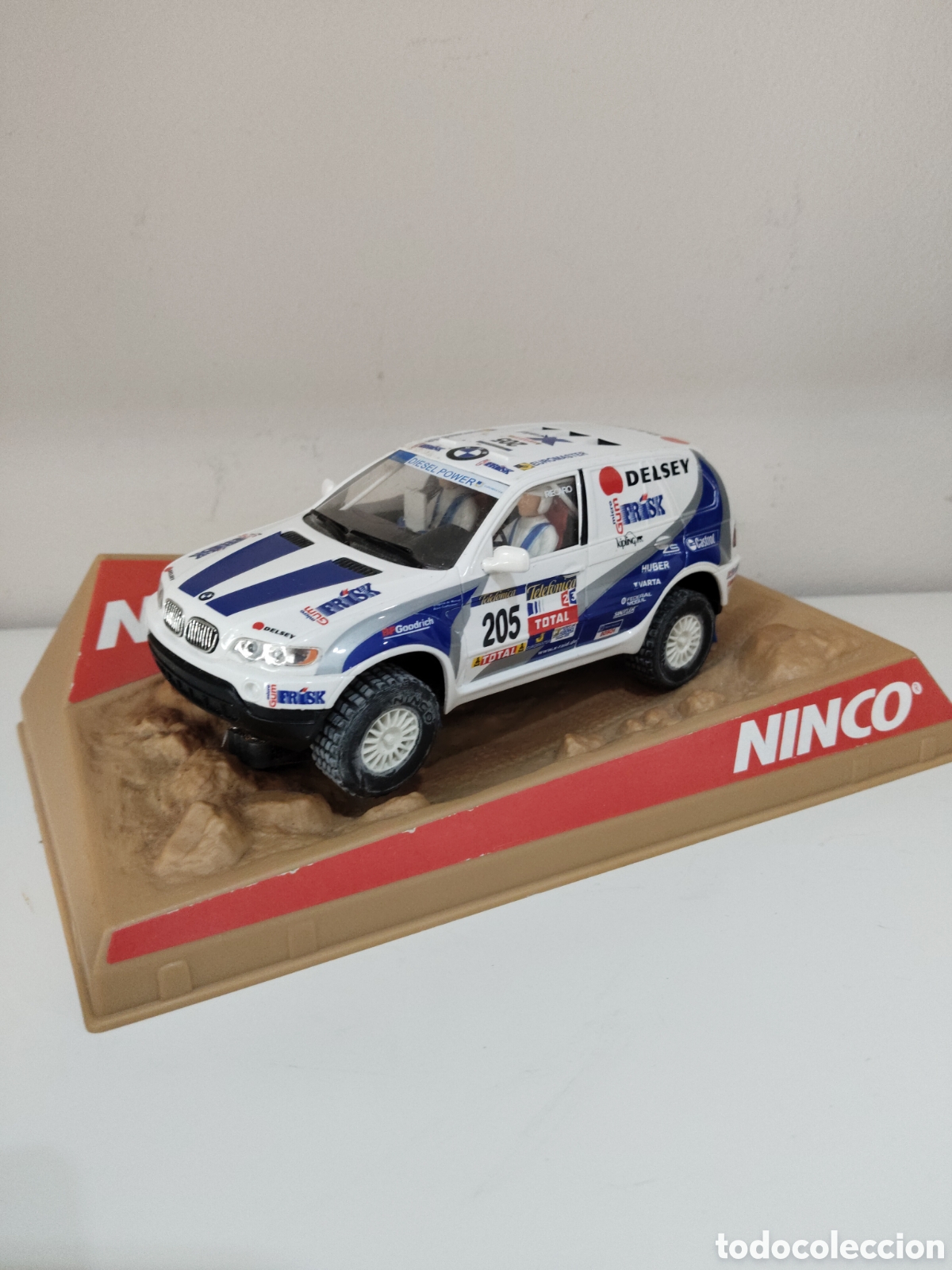 Slot Cars: SLOT CAR BMW X5 RALLY