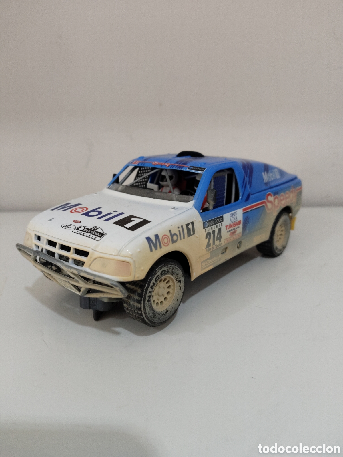 Slot Cars: SLOT CAR NINCO FORD RANGER MOBIL 1RALLY