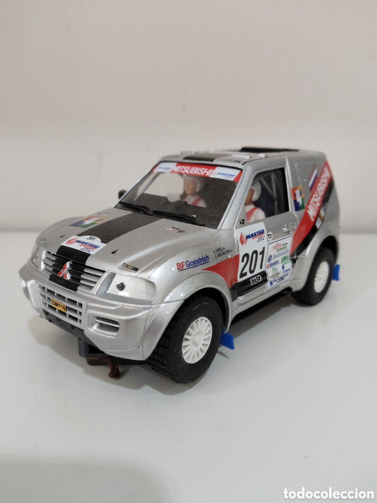 Slot Cars: SLOT CAR NINCO MITSUBISHI RALLY