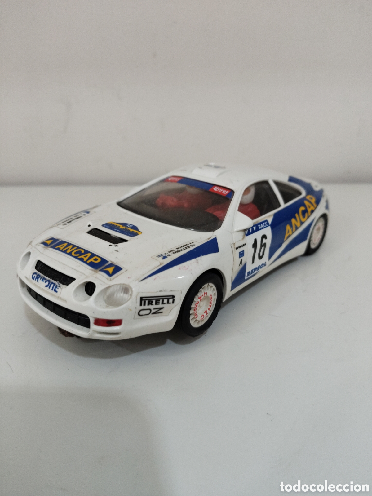 Slot Cars: SLOT CAR NINCO TOYOTA CELICA GT FOUR