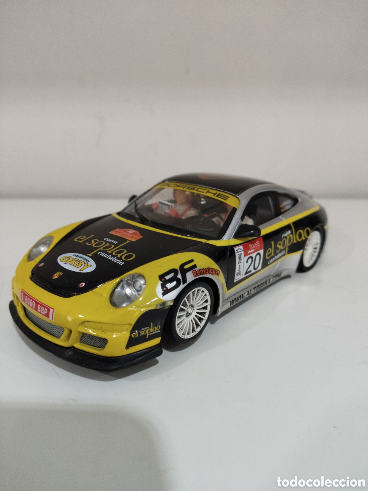 Slot Cars: SLOT CAR NINCO PORSCHE ODRIOZOLA ENTRECANALES CUEVA EL SOPLAO CANTABRIA