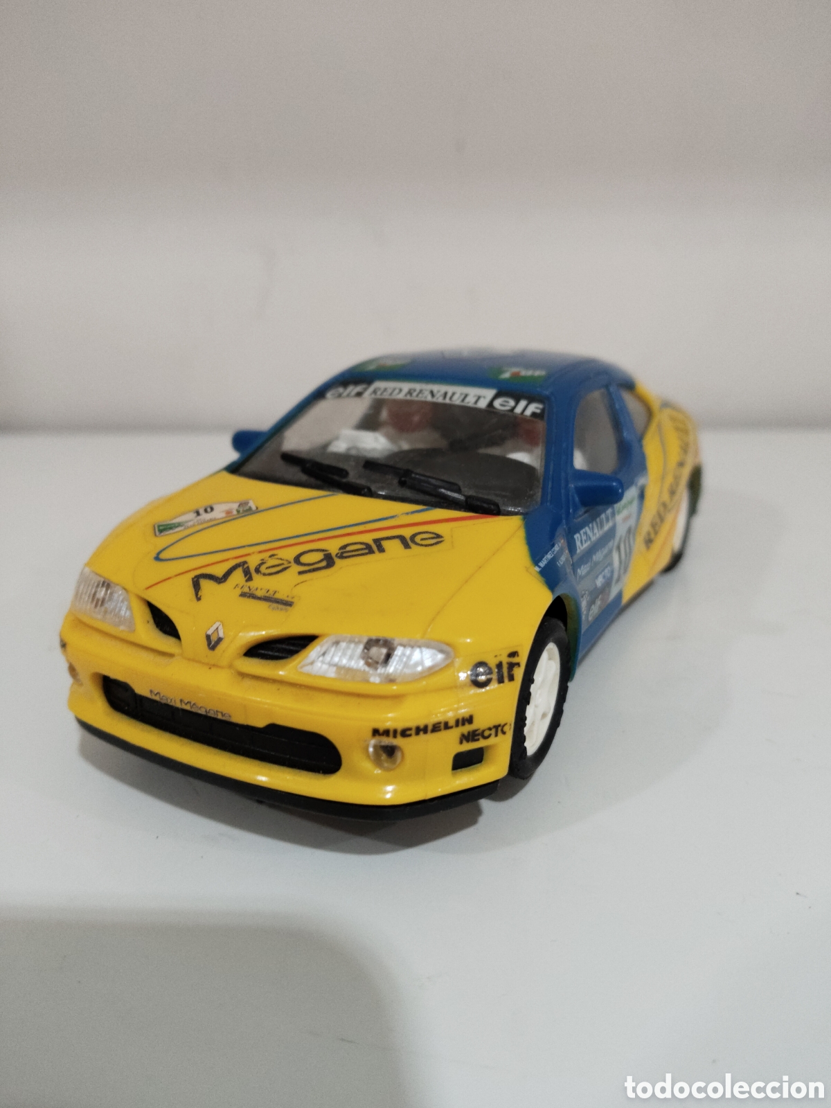 Slot Cars: SLOT CAR NINCO RENAULT MEGANE MART&Iacute;NEZ CONDE F ALONSO