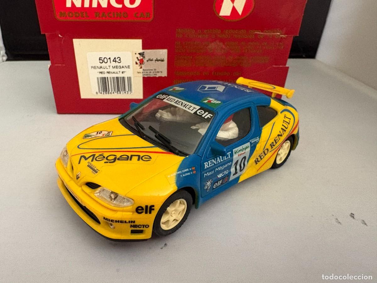 Slot Cars: Ninco Renault Megane Maxi Miguel M. Conde Rally el Corte Ingl&eacute;s 1997
