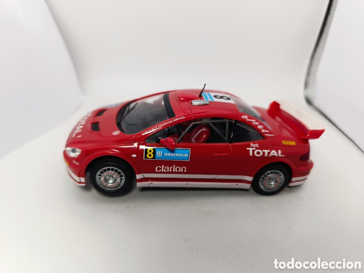 Slot Cars: NINCO PEUGEOT 307 WRC RALLY SUECIA 2005