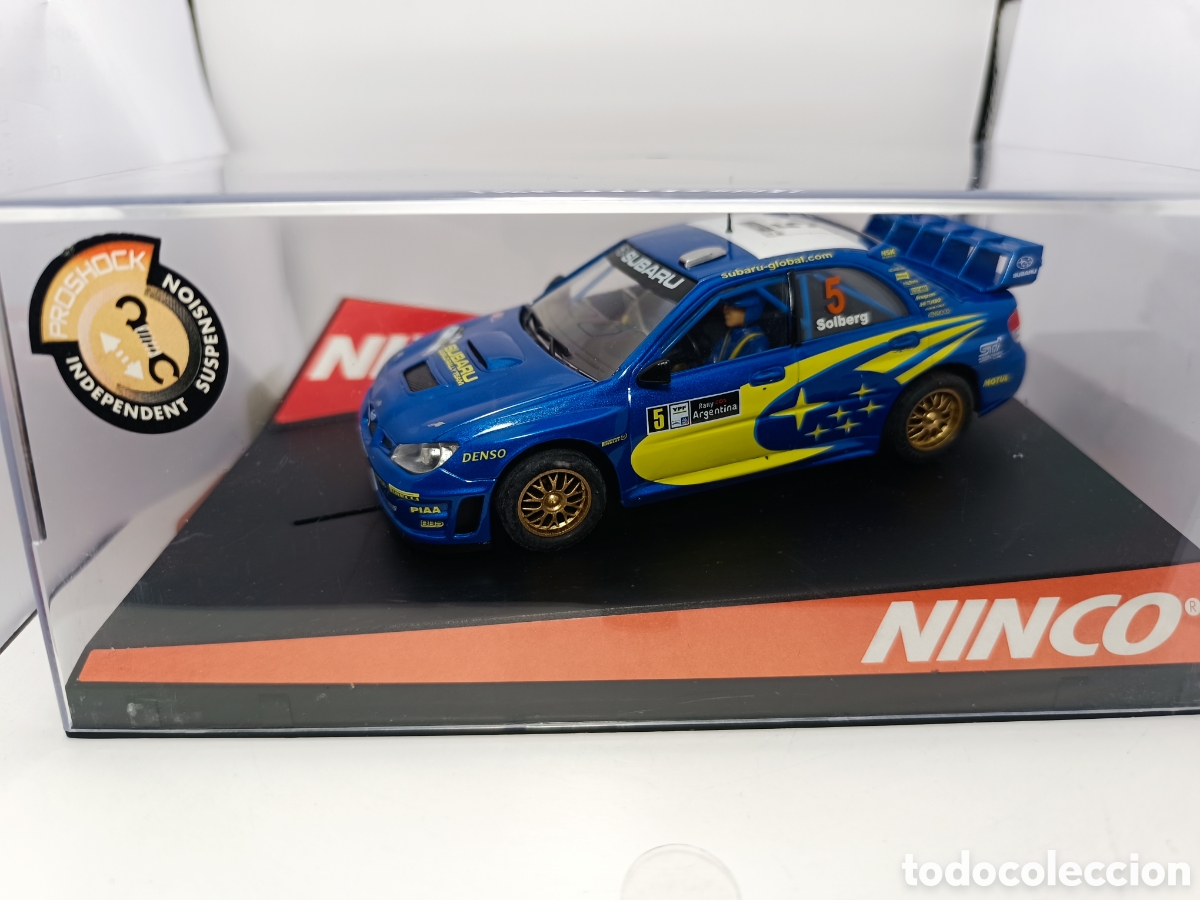 Slot Cars: NINCO SUBARU IMPREZA WRC 06 RALLY ARGENTINA 50431