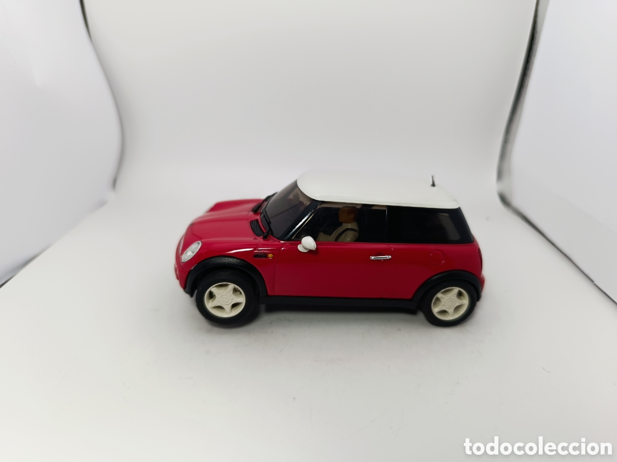 Slot Cars: NINCO MINI COOPER ROJO