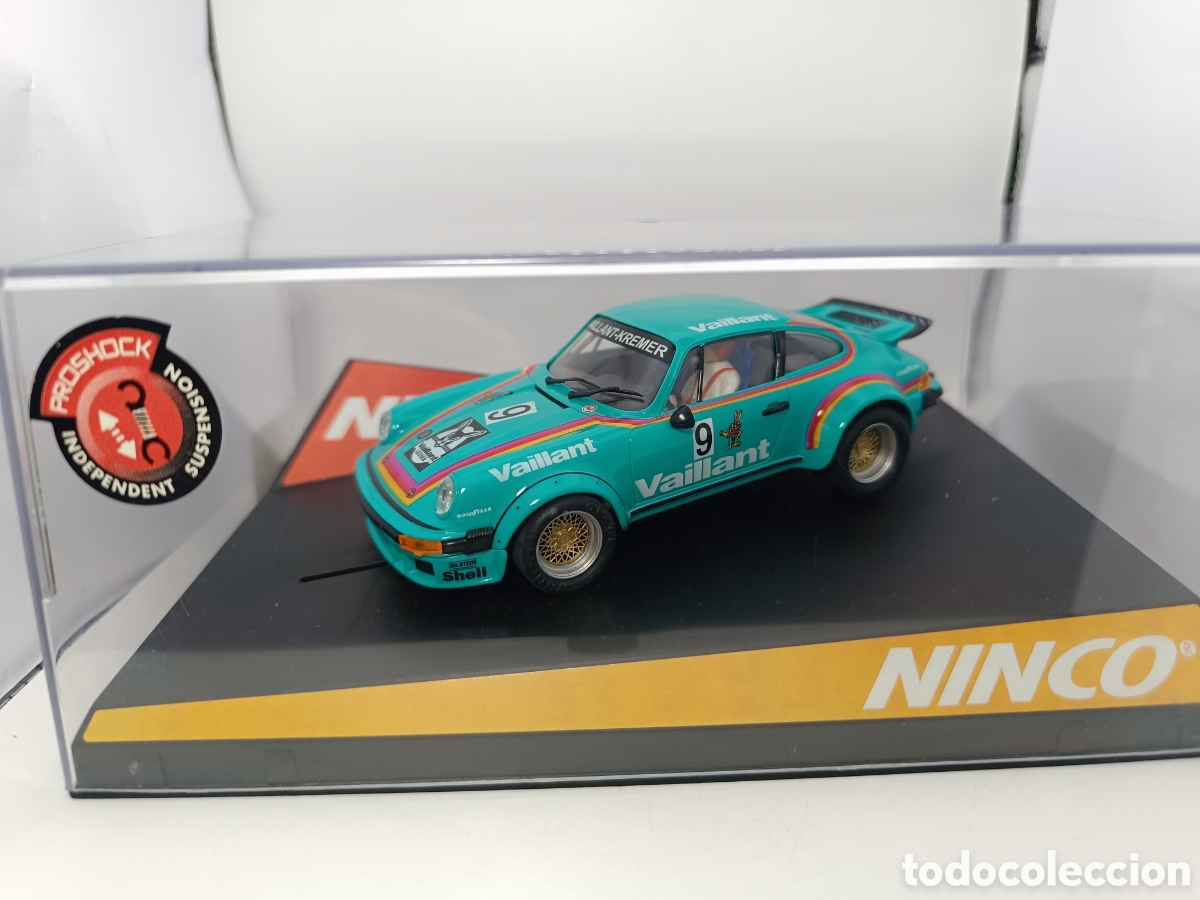 Slot Cars: NINCO PORSCHE 934 VAILLANT 50331