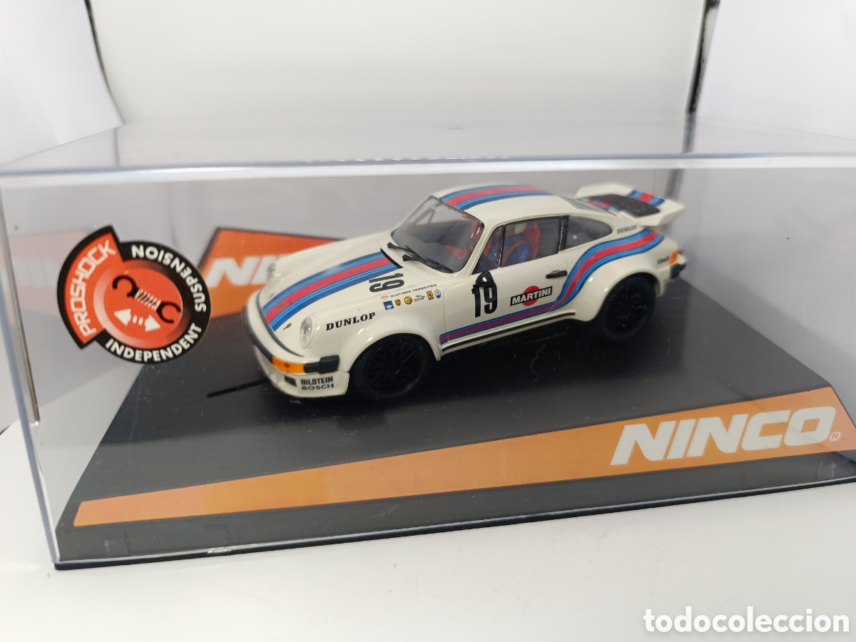 Slot Cars: NINCO PORSCHE 934 MARTINI 50485