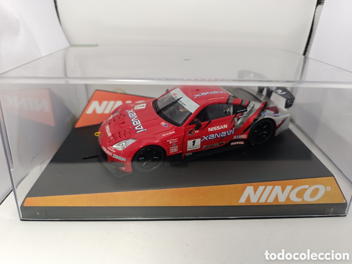 Slot Cars: NINCO NISSAN 350Z XANAVI 50422