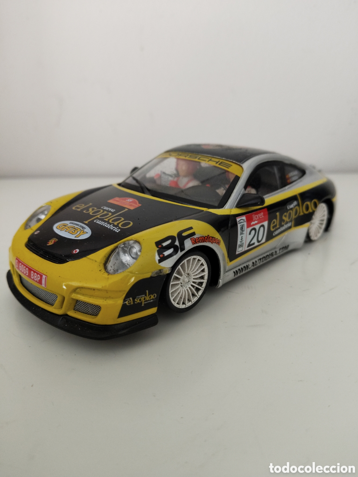 Slot Cars: SLOT CAR SCALEXTRIC NINCO CUEVA SOPLAO