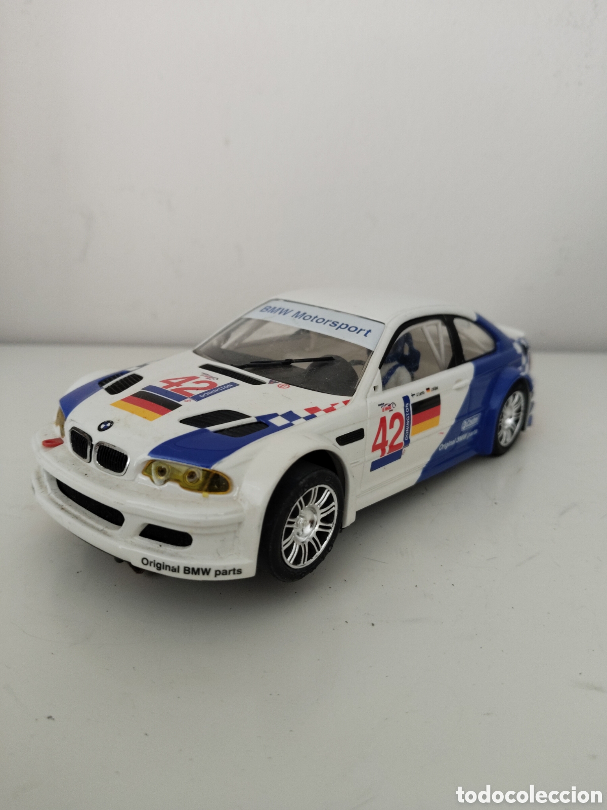 Slot Cars: SLOT CAR NINCO MADE IN SPAIN BMW SERIE 3