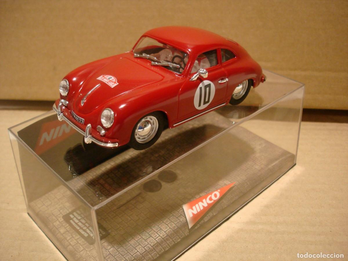 Slot Cars: NINCO PORSCHE 356 COUPE REF 50177 NUEVO CON SU CAJA ORIGINAL