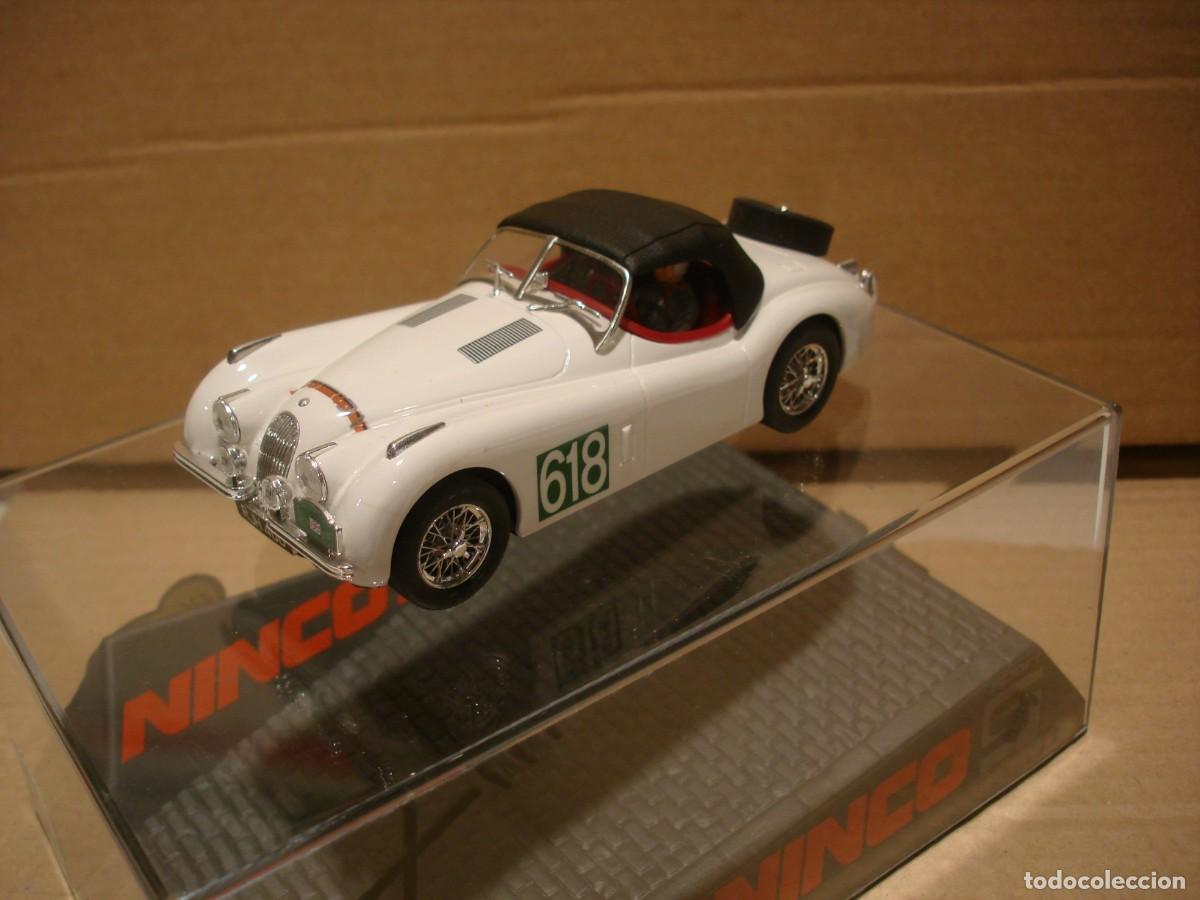 Slot Cars: NINCO JAGUAR XK-120 REF 50566 NUEVO CON SU CAJA ORIGINAL