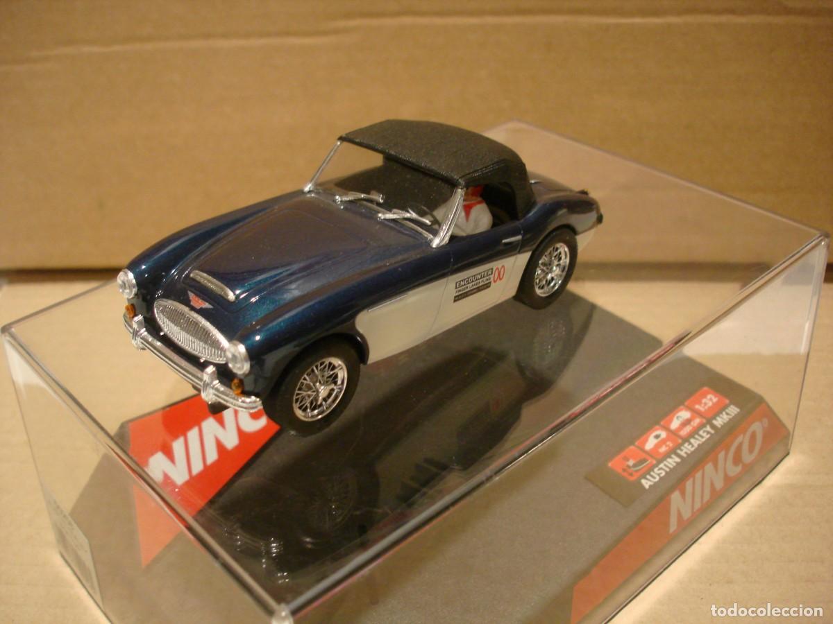 Slot Cars: NINCO AUSTIN HEALEY REF 50258 NUEVO CON SU CAJA ORIGINAL