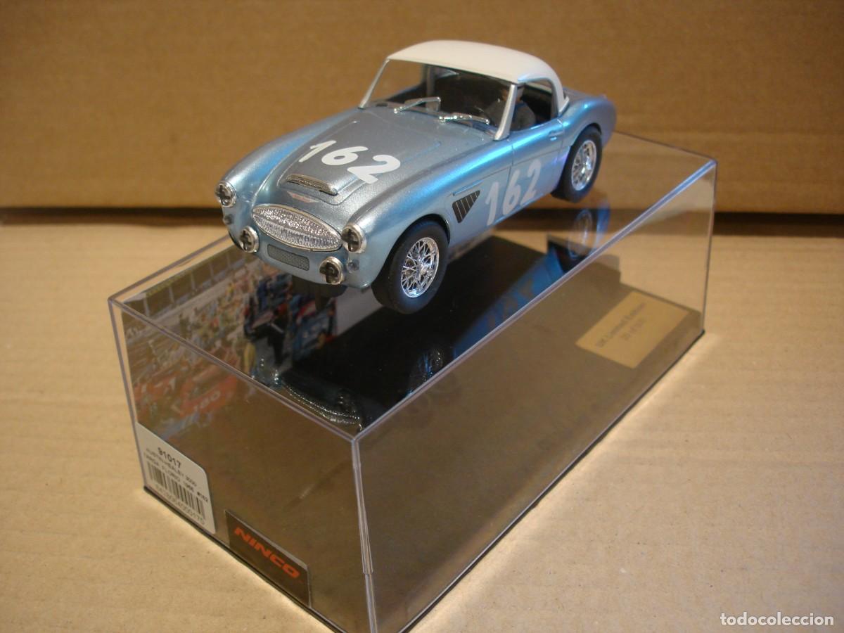 Slot Cars: NINCO AUSTIN HEALEY TARGA FLORIO REF 91017 NUEVO CON SU CAJA ORIGINAL