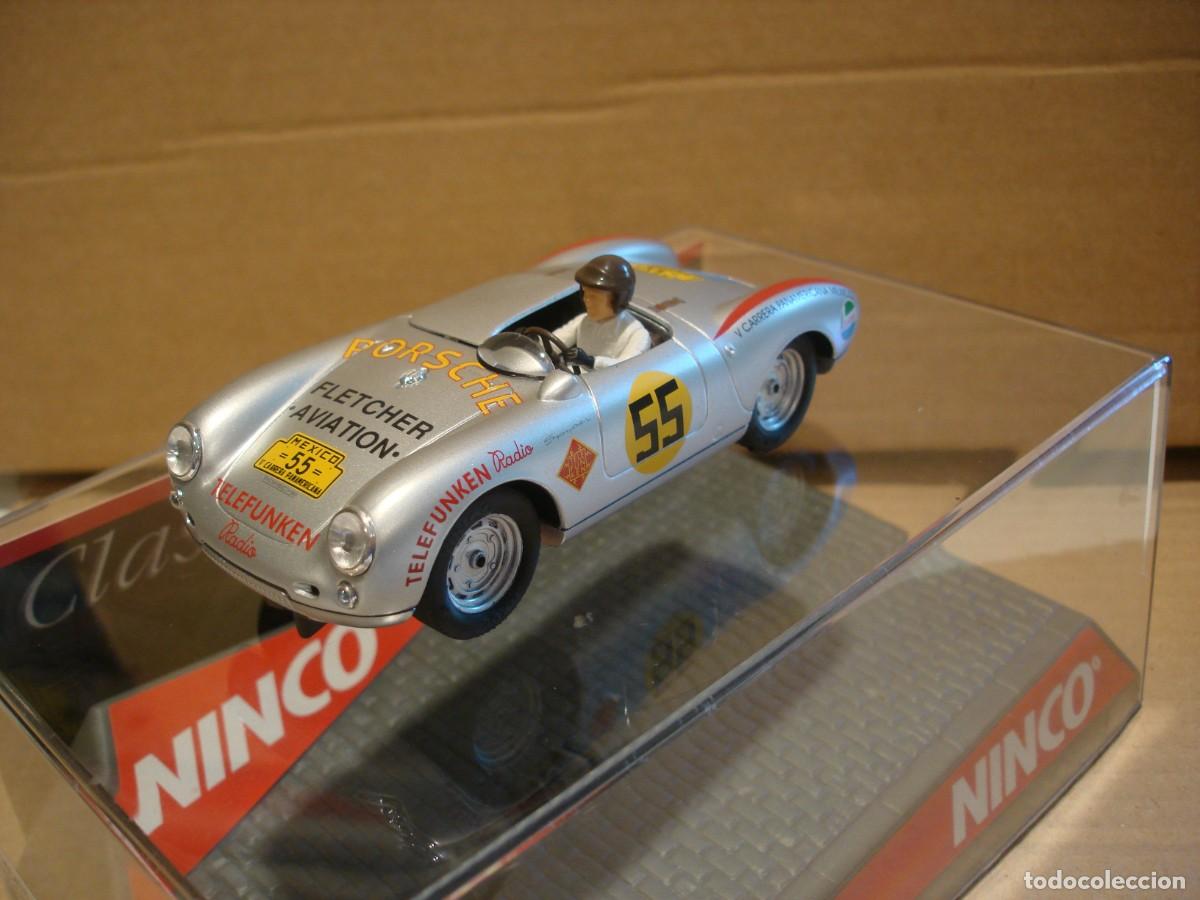 Slot Cars: NINCO PORSCHE 550 SPYDER REF 50476 NUEVO CON SU CAJA ORIGINAL
