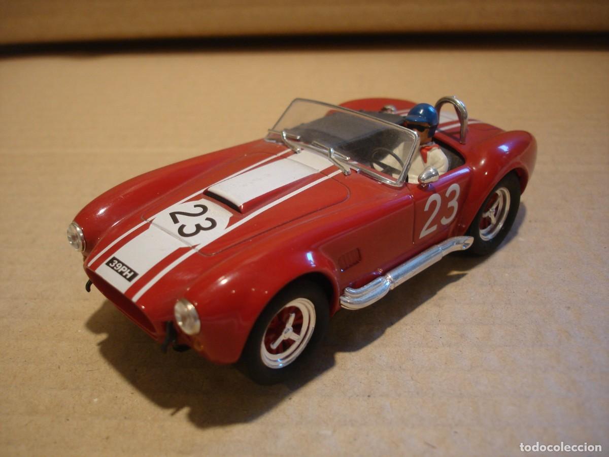 Slot Cars: NINCO AC COBRA GOODWOOD '64 REF 50196