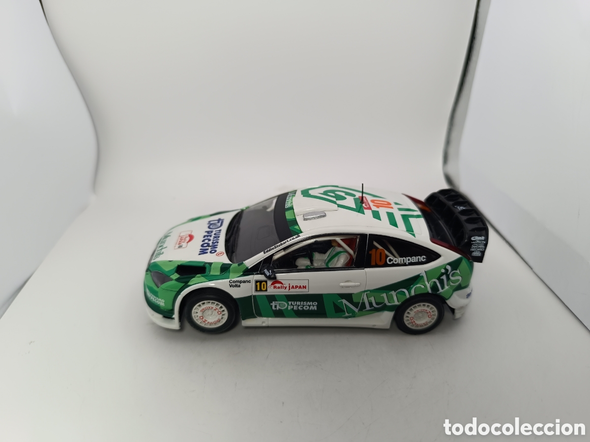 Slot Cars: NINCO FORD FOCUS WRC MUNCHIS'06