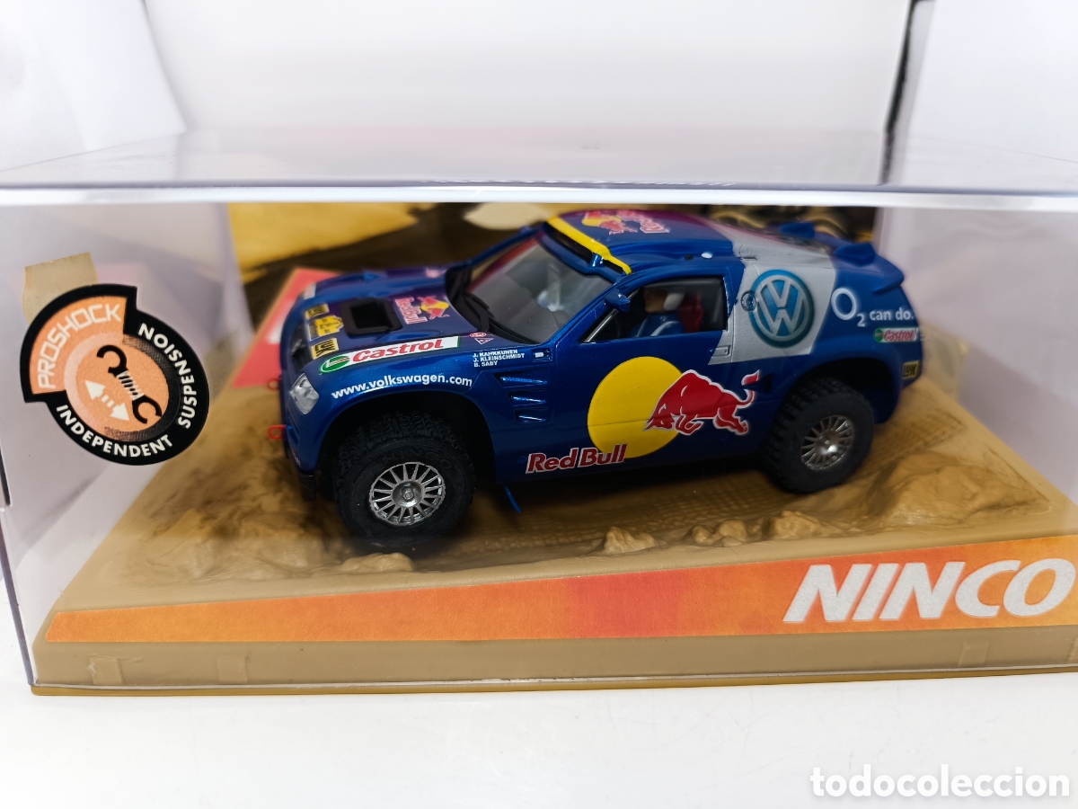 Slot Cars: NINCO VOLKSWAGEN TOUAREG DAKAR'05 50380